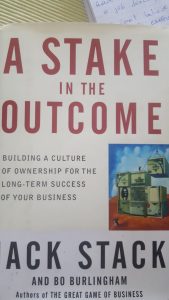 A Stake in the Outcome - Book cover