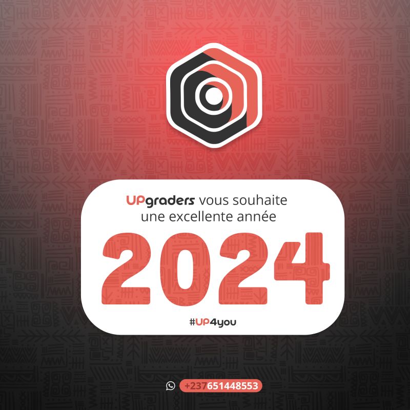 Bonne Année 2024, Uppers!